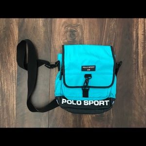 Rare polo sport side bag